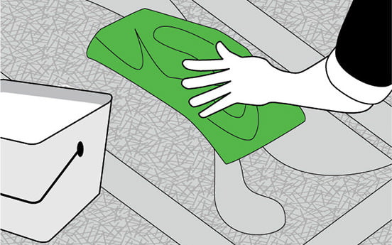 wet cleaning of linoleum wet cleaning of linoleum