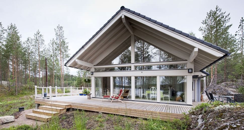 house with panoramic windows house with panoramic windows