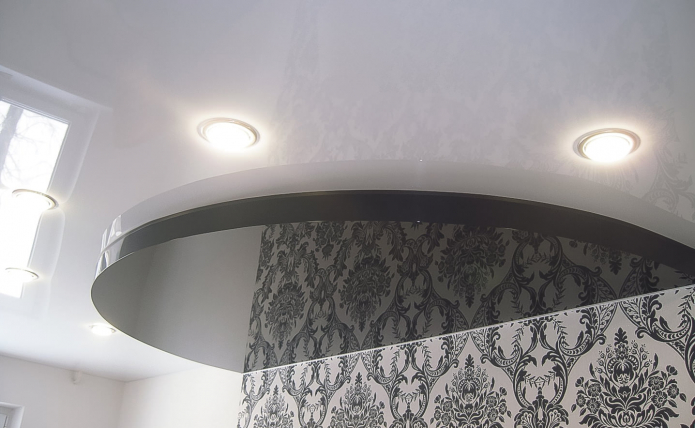 glossy stretch fabric glossy stretch fabric