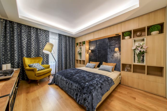 laminate in the interior of the bedroom laminate in the interior of the bedroom