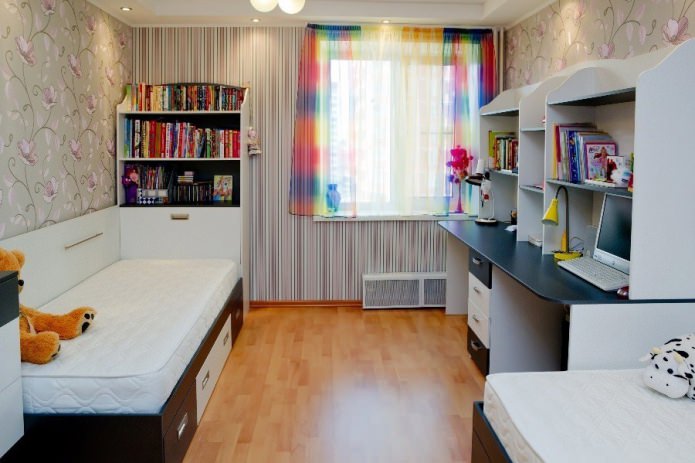 wallpaper in the children's room for a child 9-12 years old wallpaper in the children's room for a child 9-12 years old