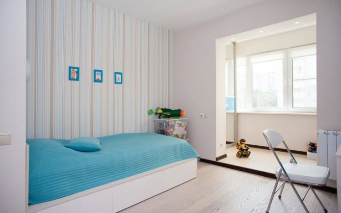 striped wallpaper in the nursery striped wallpaper in the nursery