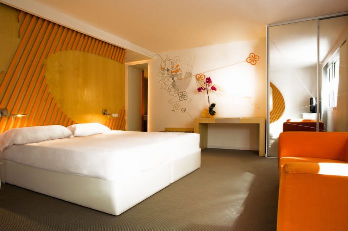 minimalism in the bedroom