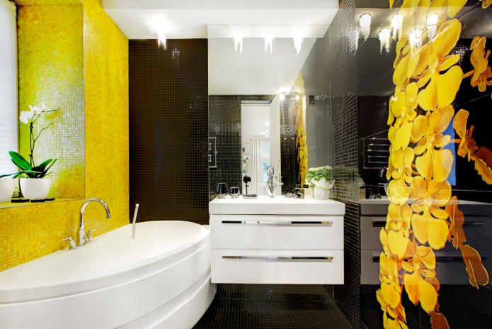 bathroom interior in modern style bathroom interior in modern style