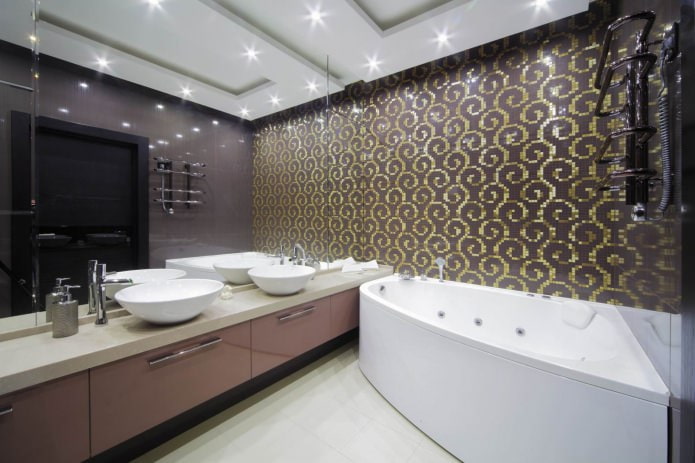 Bathroom design in a modern style Bathroom design in a modern style
