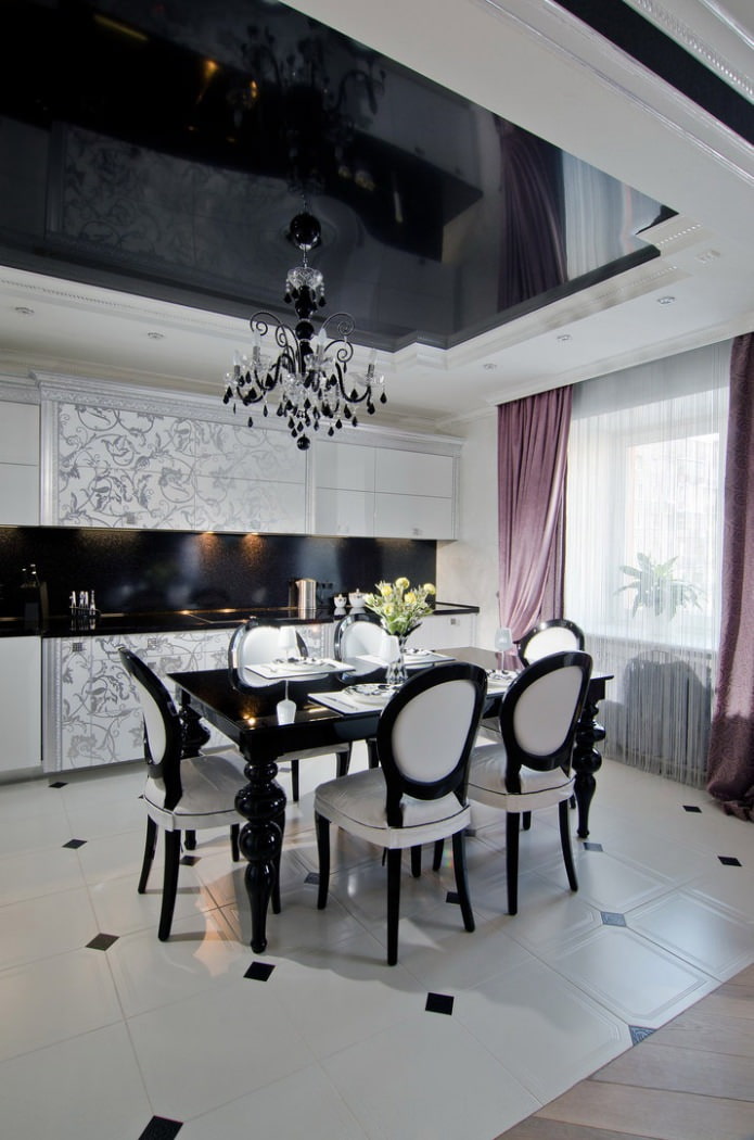 black and white ceiling black and white ceiling