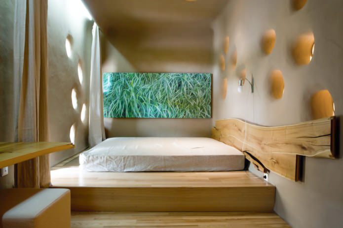 eco-style bedroom design