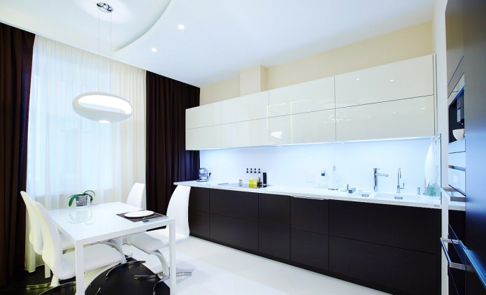 minimalist kitchen with black and white set minimalist kitchen with black and white set