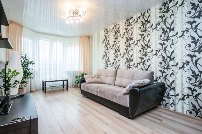 light laminate in the interior of the living room light laminate in the interior of the living room