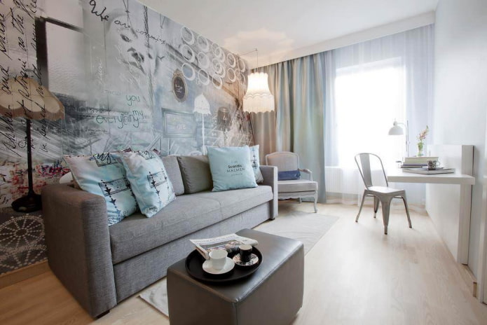 photo wallpaper in the interior of the living room photo wallpaper in the interior of the living room