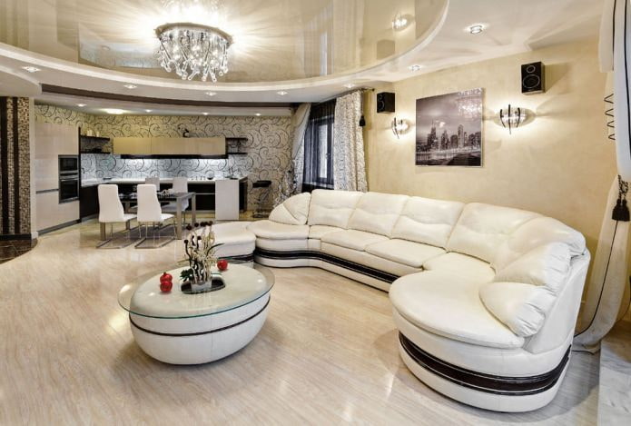 Floor to match the beige ceiling