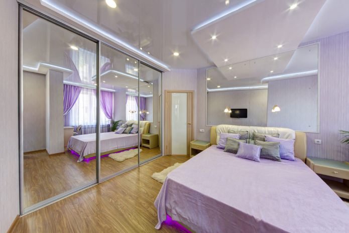 Interior with brown laminate Interior with brown laminate