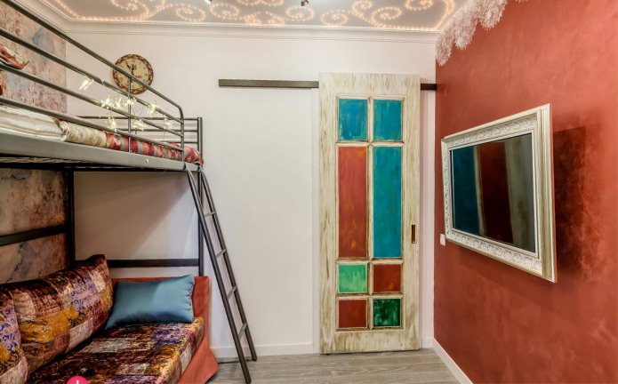 sliding interior door in the interior of the nursery sliding interior door in the interior of the nursery