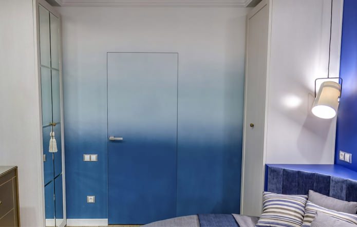 hidden doors with gradient hidden doors with gradient