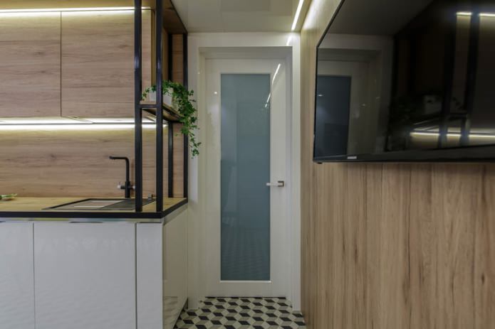 frame view of a glass door frame view of a glass door