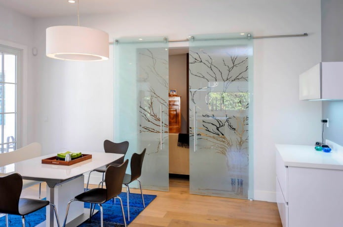 glass sliding interior door in the interior glass sliding interior door in the interior