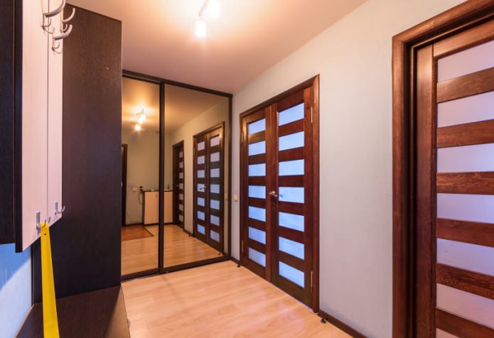 dark doors in the hallway dark doors in the hallway