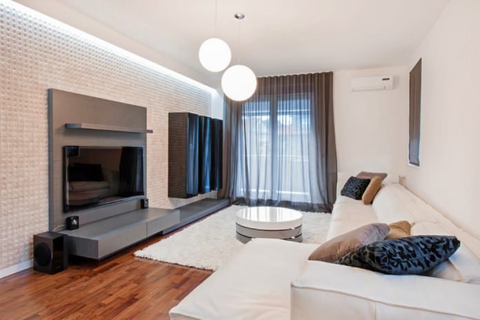 curtains in the interior of a white living room curtains in the interior of a white living room