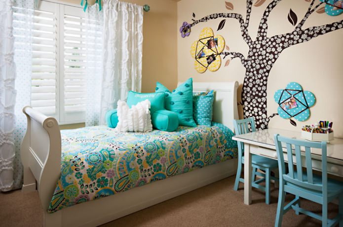 nursery with turquoise accents nursery with turquoise accents