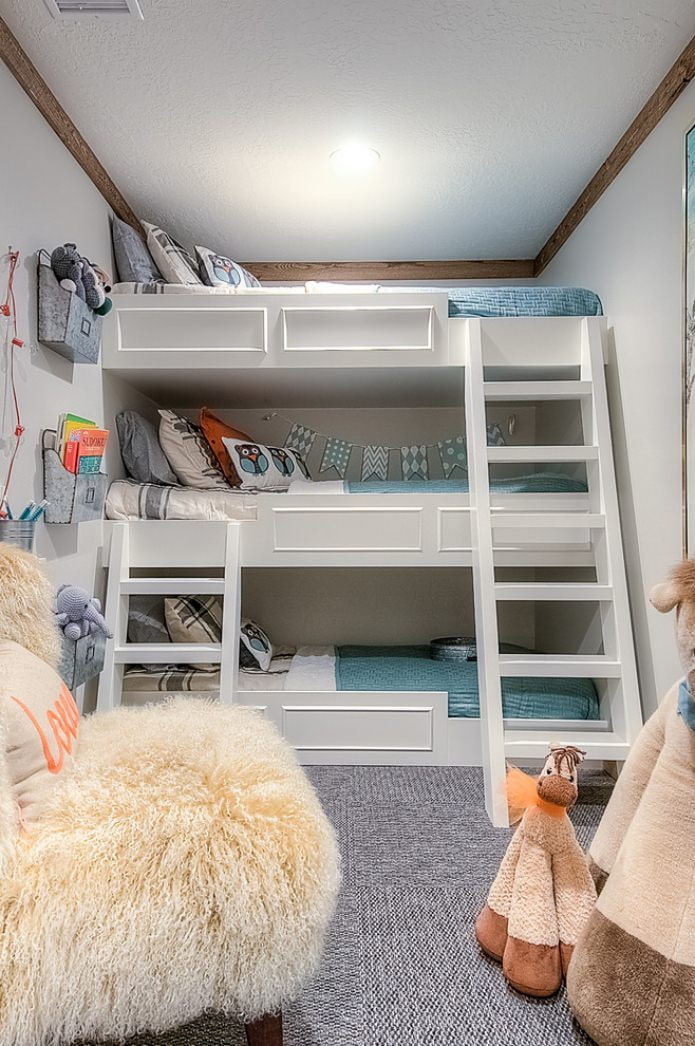 children's room with bunk bed children's room with bunk bed