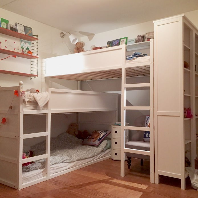 compact nursery for three children compact nursery for three children