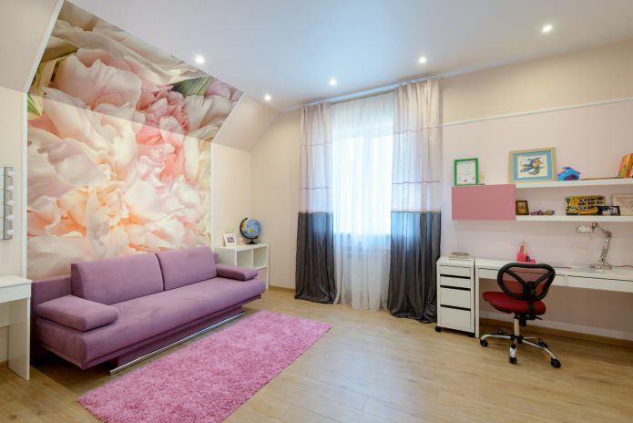 straight curtains in the nursery straight curtains in the nursery