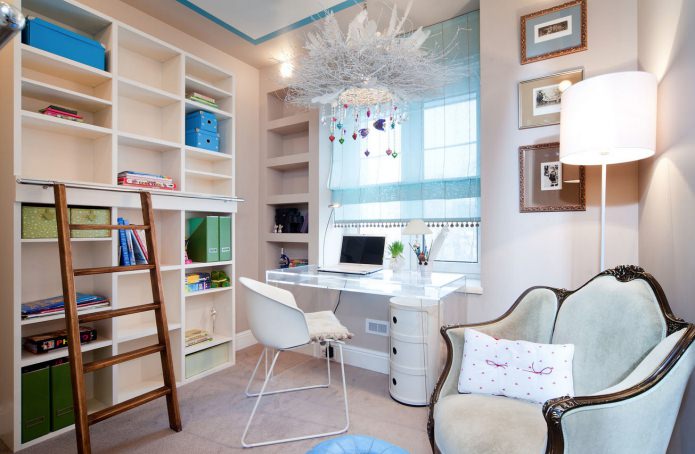 roman blinds in the girl's room roman blinds in the girl's room