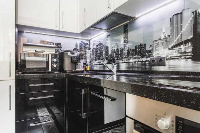 photo printing on an apron photo printing on an apron