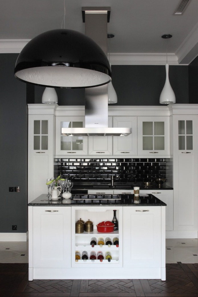 decor of black and white kitchen decor of black and white kitchen