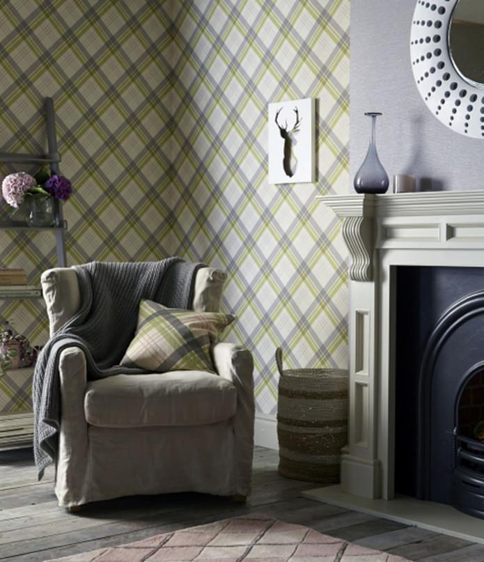 Gray-green wallpaper Gray-green wallpaper