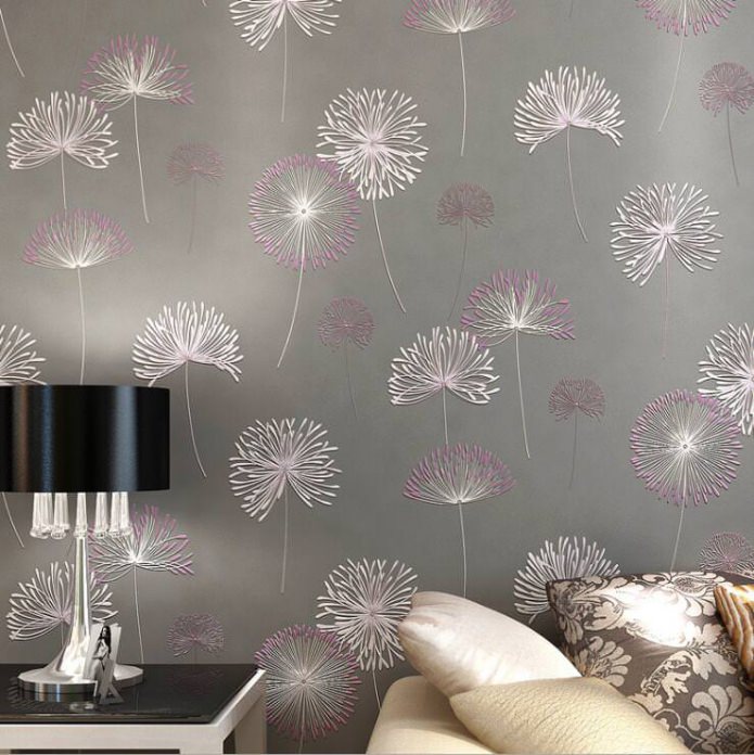 Gray-purple wallpaper Gray-purple wallpaper