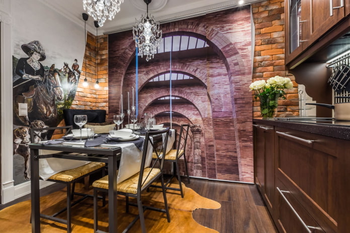 Laminated wallpaper Laminated wallpaper