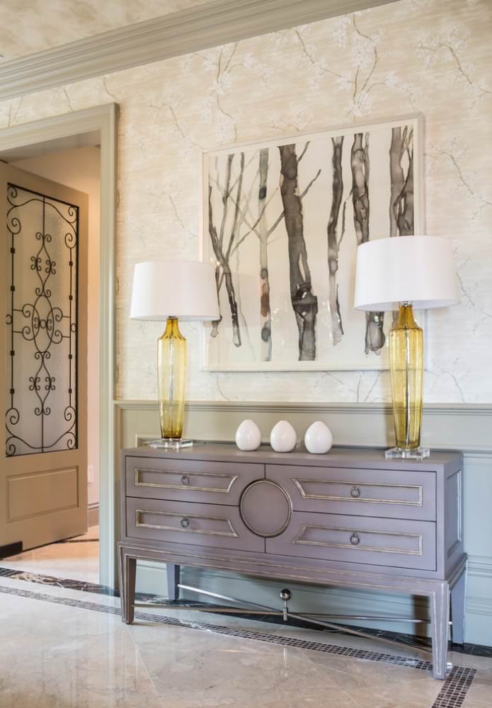 modern beige wallpaper