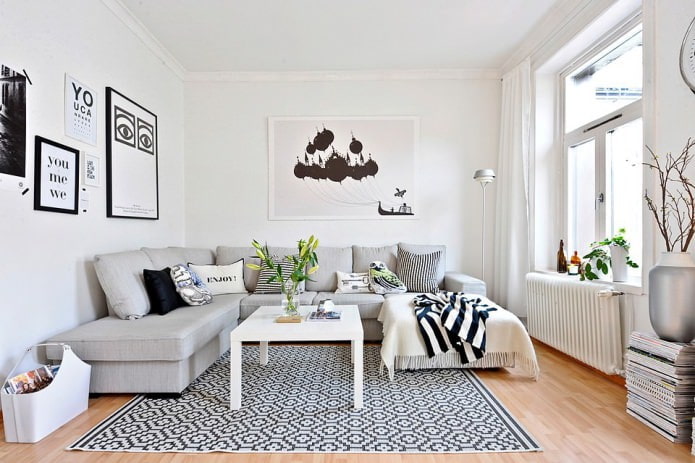 white walls in scandinavian style white walls in scandinavian style
