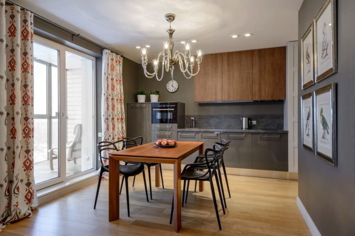 Patterned kitchen curtains Patterned kitchen curtains