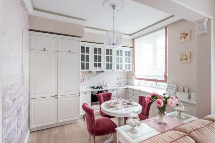 Curtains to match the headset Curtains to match the headset