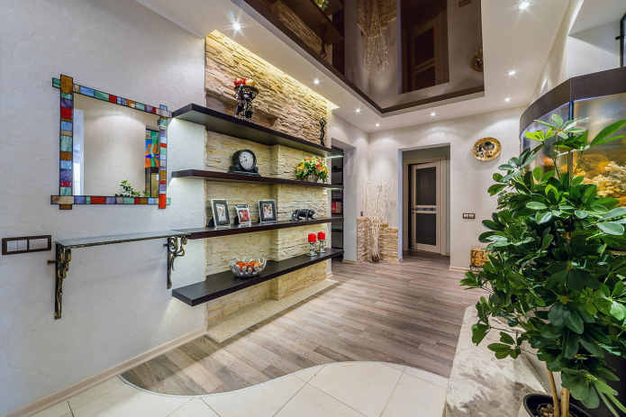 decorative stone finish with plaster decorative stone finish with plaster