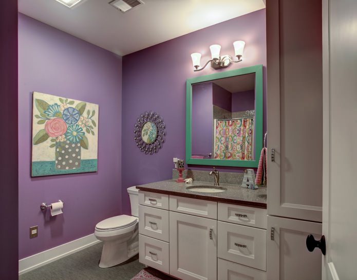 lilac bathroom lilac bathroom
