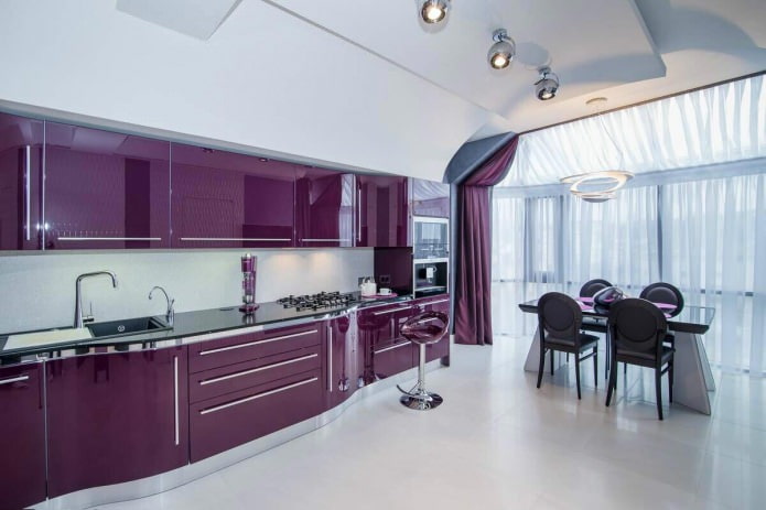 white and purple kitchen white and purple kitchen