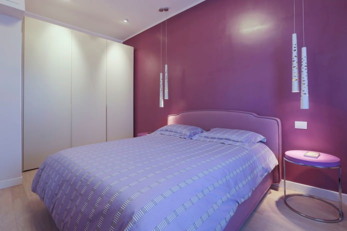 minimalistic purple bedroom minimalistic purple bedroom