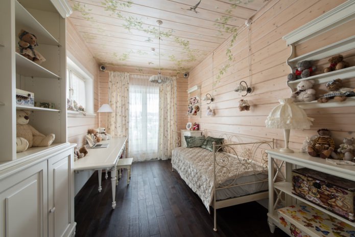 cozy nursery in country style cozy nursery in country style