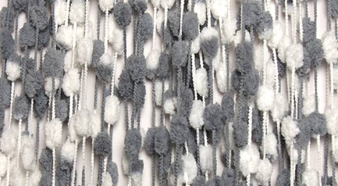 curtains with pampons curtains with pampons