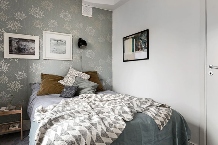 bedroom in gray tones bedroom in gray tones