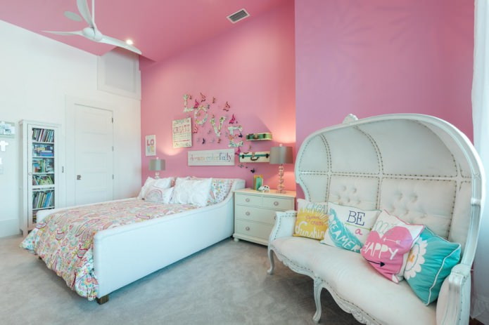 decorative design of a bedroom for a girl decorative design of a bedroom for a girl