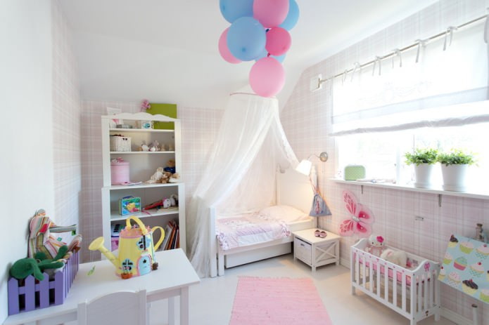 bedroom interior for a girl 3-5 years old bedroom interior for a girl 3-5 years old