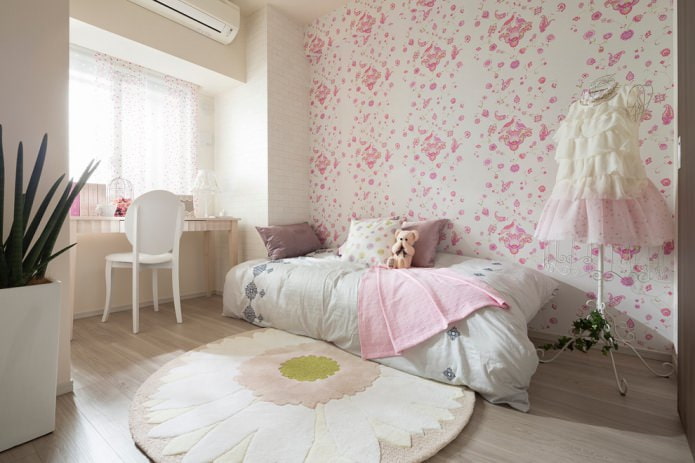bedroom interior for a girl 6-8 years old bedroom interior for a girl 6-8 years old