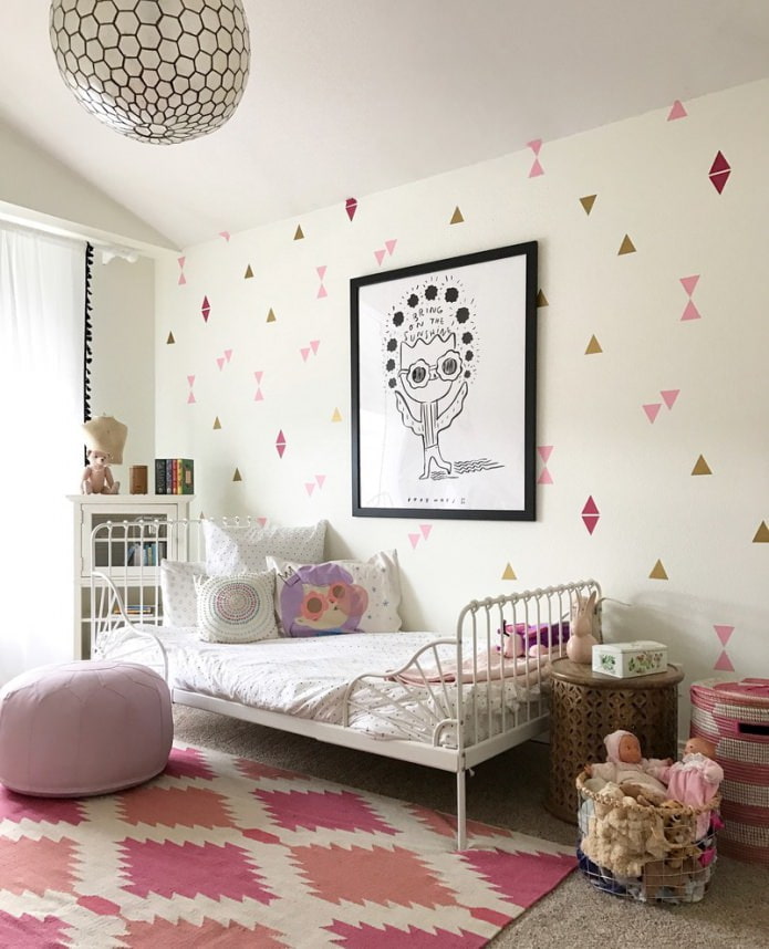 decorative design of a bedroom for a girl decorative design of a bedroom for a girl