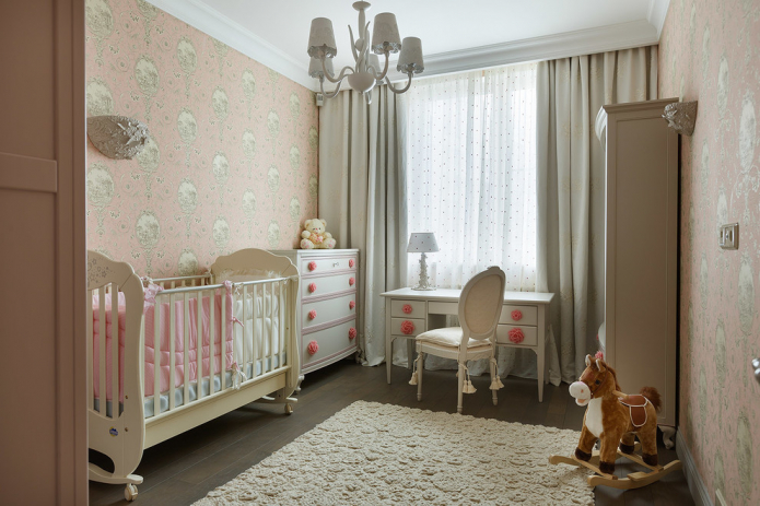 bedroom interior for a newborn girl bedroom interior for a newborn girl