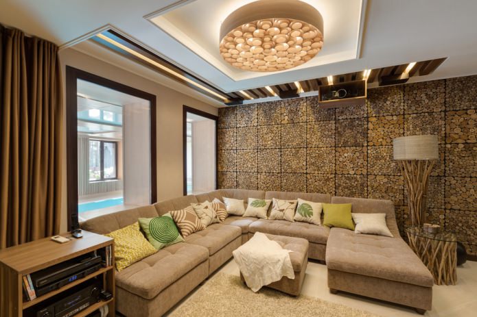 cuts in the living room