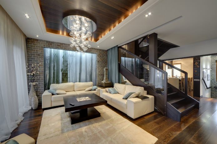 chic living room